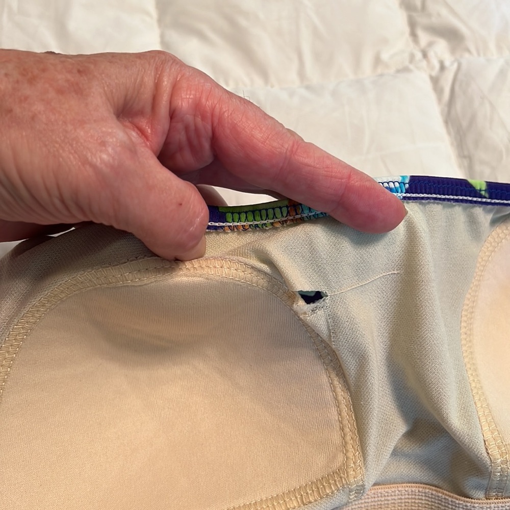 2 piece Tankini & skirt swimsuit - Picture 7 of 8